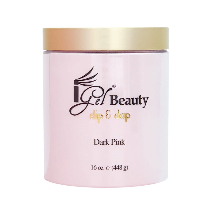 iGel Dip Powder - Dark Pink