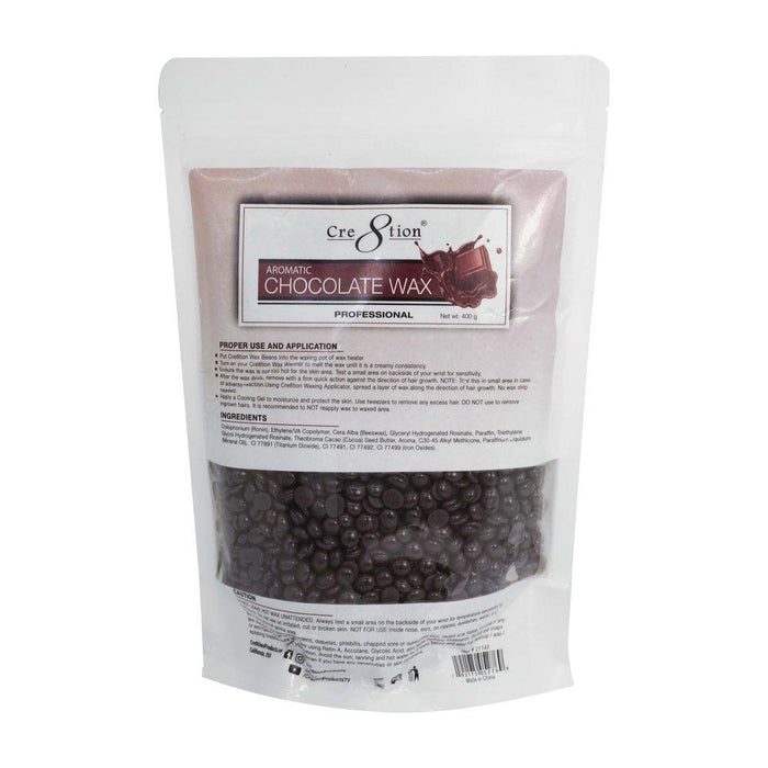 Cre8tion Chocolate Bean Hard Wax 14oz / 0.87lbs