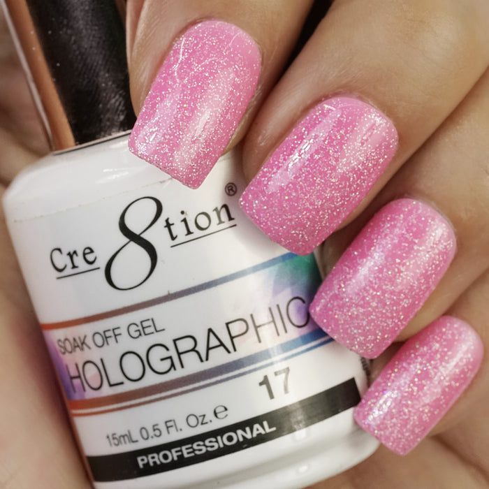 Cre8tion Holographic Gel 0.5oz H17