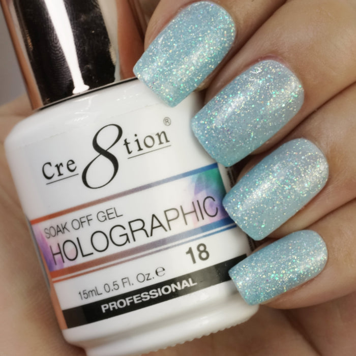 Cre8tion Holographic Gel 0.5oz H18