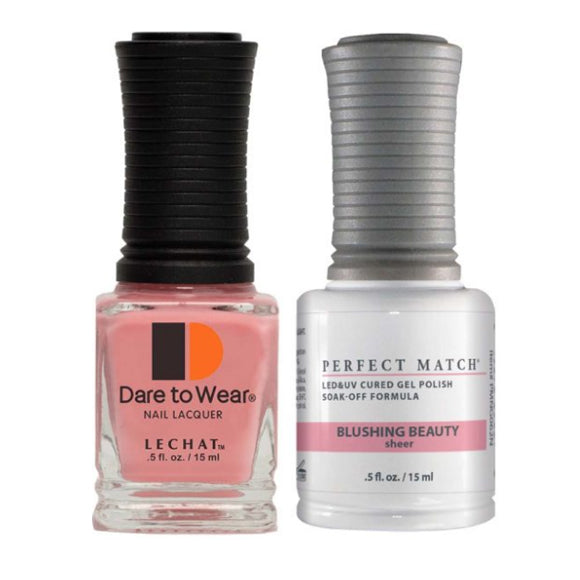 LeChat - Perfect Match - 062 Blushing Beauty (Gel y Laca) 0.5oz