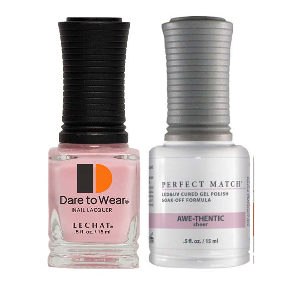 LeChat - Perfect Match - 073N Awe-Thentic (Gel & Lacquer) 0.5oz
