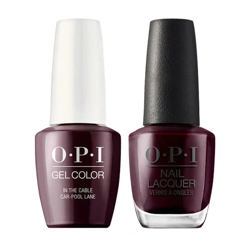 OPI Color 0.5oz - F62 In the Cable Car Pool Lane - Discontinued Color