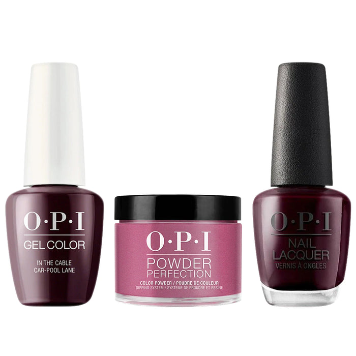 OPI Color - F62 In the Cable Car Pool Lane