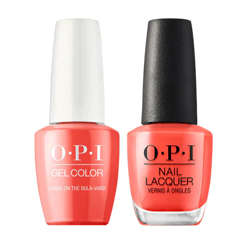 OPI Color 0.5oz - F81 Living On the Bula-vard! - Discontinued Color