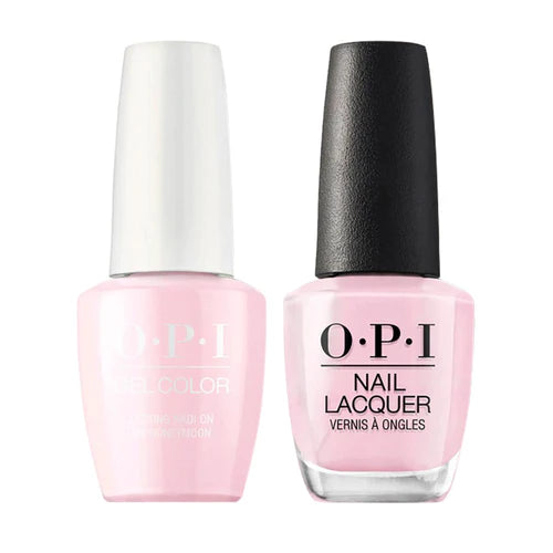 OPI Gel &amp; Lacquer Matching Color 0.5oz - F82 Getting Nadi On My Honeymoon