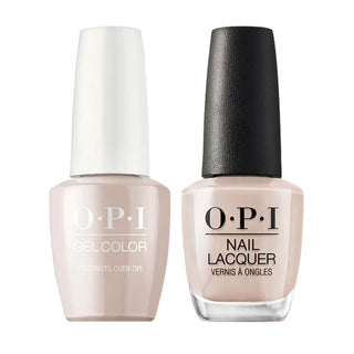 OPI Color 0.5oz - F89 Coconuts Over OPI  - Discontinued Color