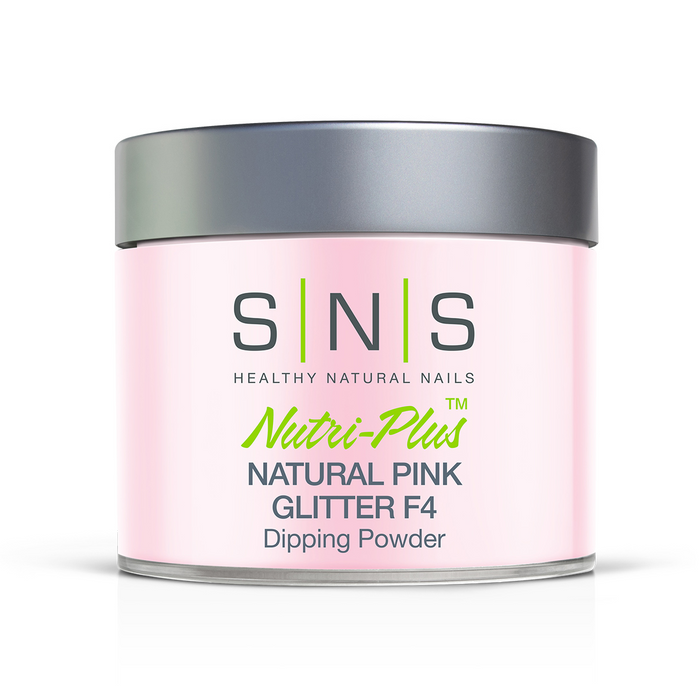 SNS Natural Pink Glitter F4