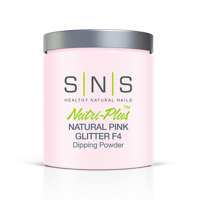 Brillo rosa natural SNS F4