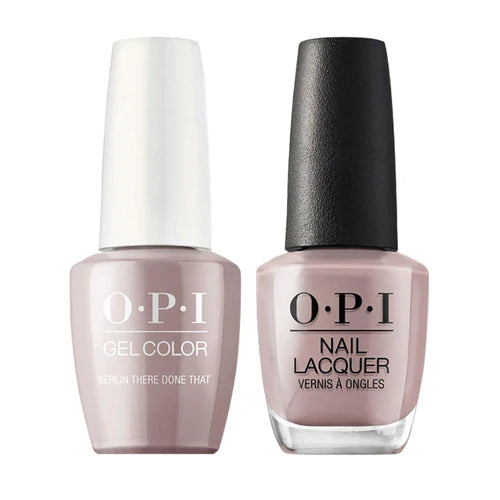 OPI Gel &amp; Lacquer Matching Color 0.5oz - G13 Berlin There Done That