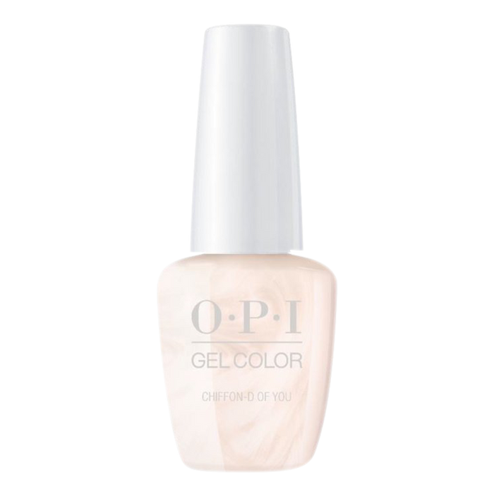 OPI Gel Matching 0.5oz - SH3 Chiffon-d of You - Always Bare for You Collection - Discontinued Color