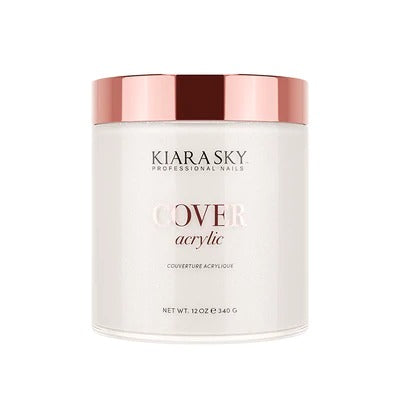 Kiara Sky All In One - Cover Acrylic Powder - 016 GLISTENING SNOW