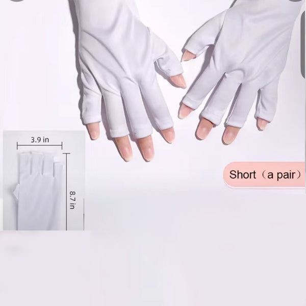 Par de guantes para protección de manos