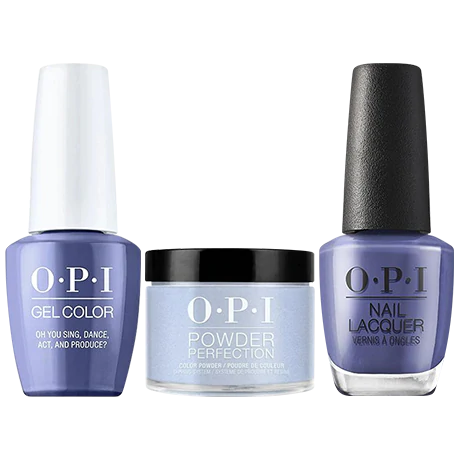 OPI Color - H008 Oh You Sing, Dance, Act, and Produce?