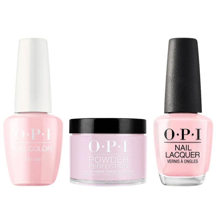 OPI Color - H39 It's a Girl!