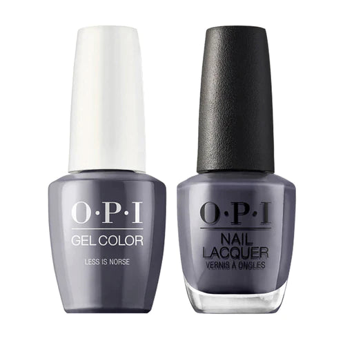 OPI Gel &amp; Lacquer Matching Color 0.5oz - I59 Less is Norse