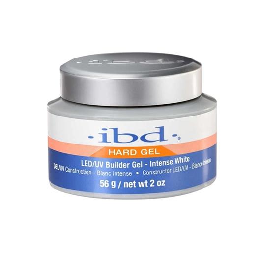 IBD Hard Gel LED/UV Builder Gel - WHITE