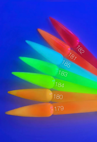 V Beauty Pure - Acrylic System 0.5oz - 184 Electric