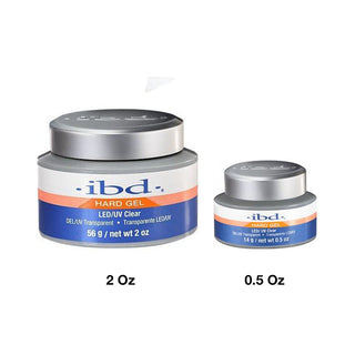 IBD Hard Gel LED/UV - CLEAR