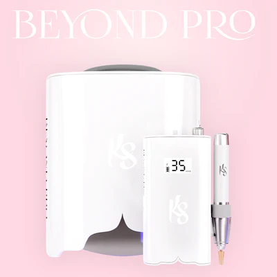 (Bonus Combo) Kiara Sky Beyond Pro Rechargeable LED Lamp Version II & Portable Nail Drill