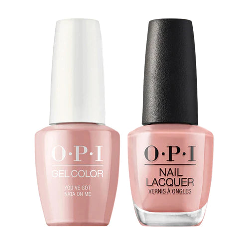 OPI Gel &amp; Lacquer Matching Color 0.5oz - L17 Tienes Nata On Me