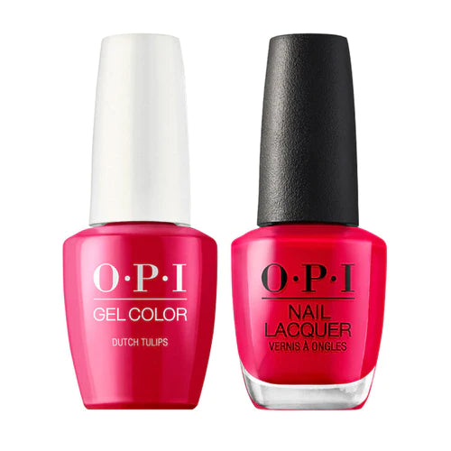 OPI Gel &amp; Lacquer Matching Color 0.5oz - L60 Tulipanes holandeses