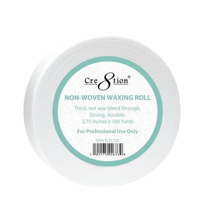 Cre8tion Non-woven Waxing Roll 100 yds x 2.75 inches, Perforated