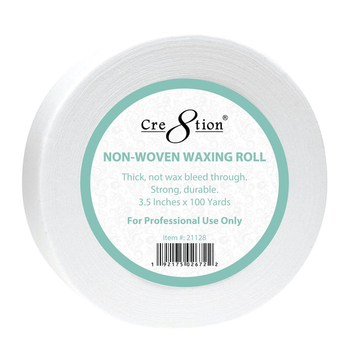 Cre8tion Non-woven Waxing Roll 250 yds 3.50 inches