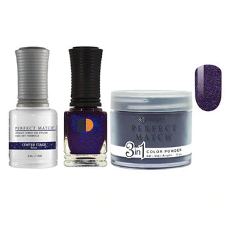 LeChat - Perfect Match Trio (3pc) - 161 Center Stage