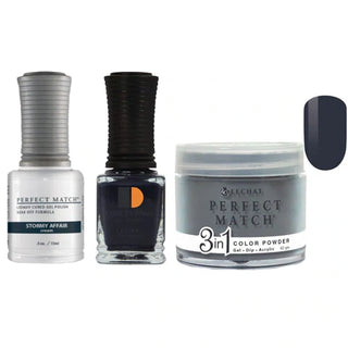 LeChat - Perfect Match Trio (3pc) - 186 Stormy Affair