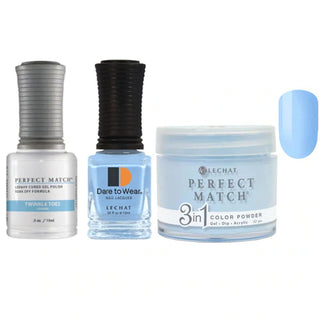 LeChat - Perfect Match Trio (3pc) - 197 Twinkle Toes