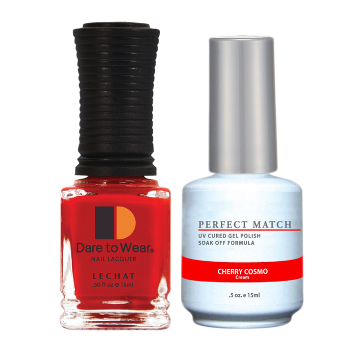 LeChat - Perfect Match - 001 Cherry Cosmo (Gel & Lacquer) 0.5oz