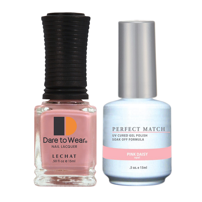 LeChat - Perfect Match - 005 Pink Daisy (Gel & Lacquer) 0.5oz
