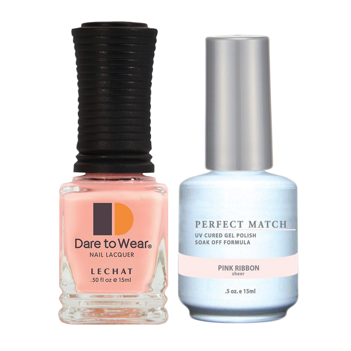 LeChat - Perfect Match - 008 Pink Ribbon (Gel & Lacquer) 0.5oz