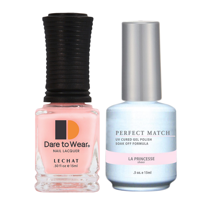 LeChat - Perfect Match - 013 La Princesse (Gel & Lacquer) 0.5oz