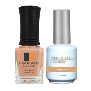 LeChat - Perfect Match - 020 Irish Cream (Gel & Lacquer) 0.5oz