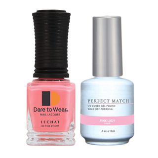 LeChat - Perfect Match - 025 Pink Lady (Gel & Lacquer) 0.5oz