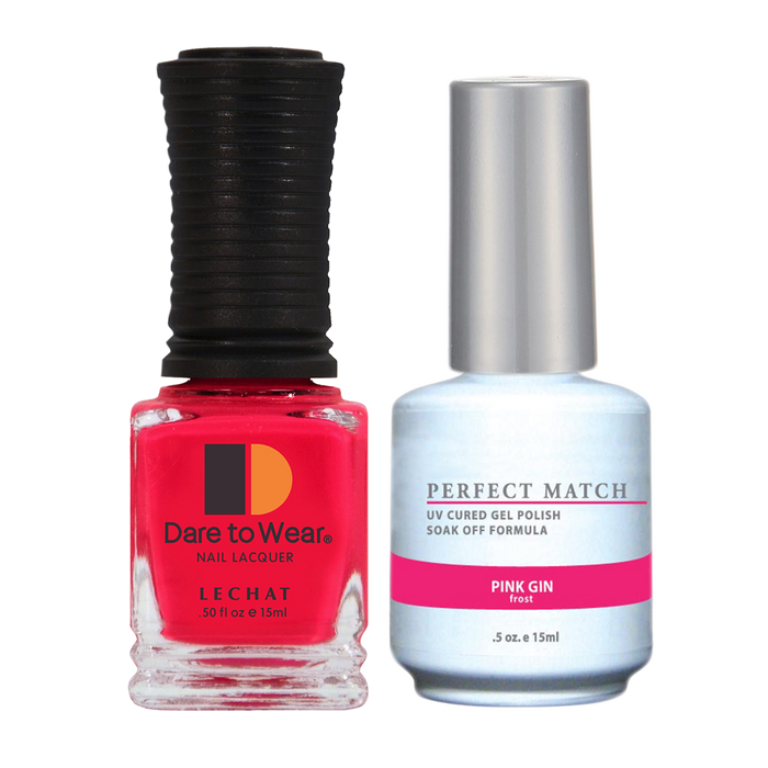 LeChat - Perfect Match - 026 Pink Gin (Gel & Lacquer) 0.5oz
