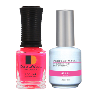 LeChat - Perfect Match - 037 Go Girl (Gel & Lacquer) 0.5oz