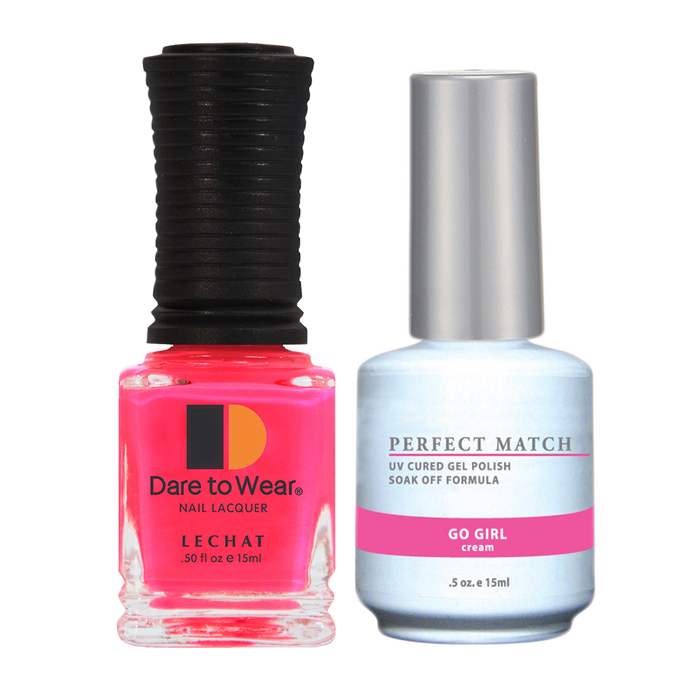 LeChat - Perfect Match - 037 Go Girl (Gel & Lacquer) 0.5oz