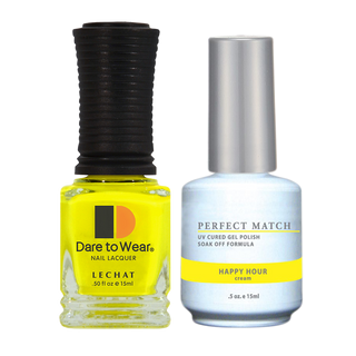 LeChat - Perfect Match - 039 Happy Hour (Gel & Lacquer) 0.5oz