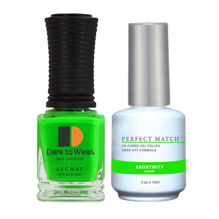 LeChat - Perfect Match - 040 Anonymity (Gel & Lacquer) 0.5oz