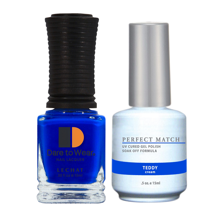 LeChat - Perfect Match - 041 Teddy (Gel & Lacquer) 0.5oz