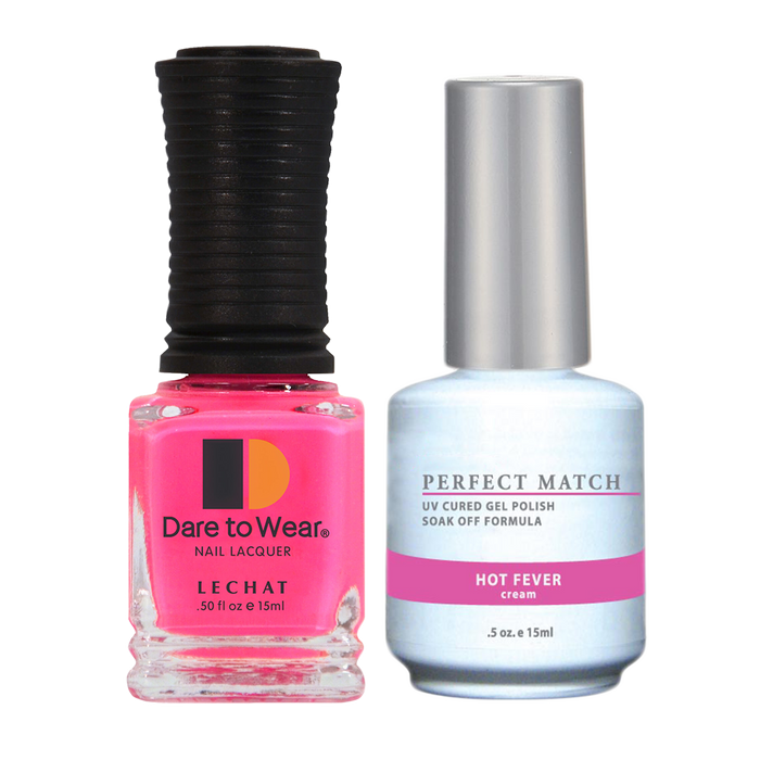 LeChat - Perfect Match - 044 Hot Fever (Gel & Lacquer) 0.5oz