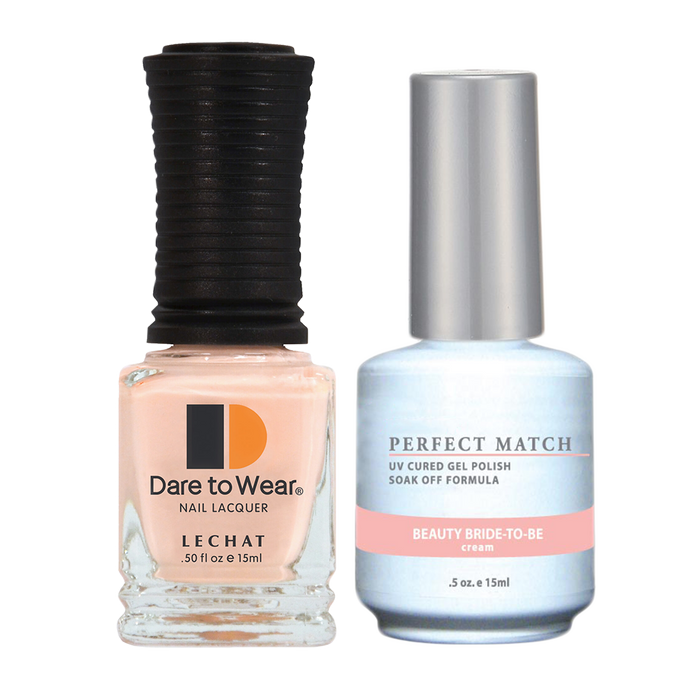 LeChat - Perfect Match - 050 Beauty Bride-To-Be (Gel & Lacquer) 0.5oz
