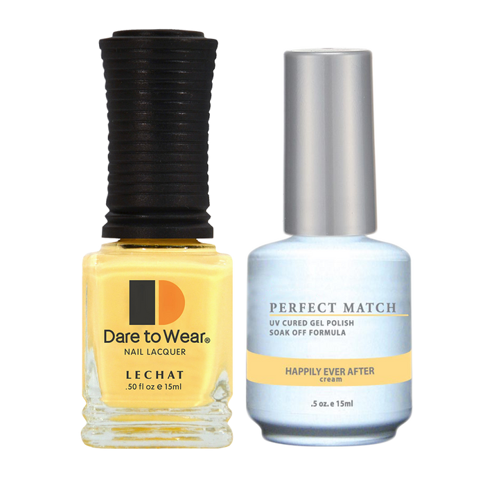LeChat - Perfect Match - 053 Happily Ever After (Gel & Lacquer) 0.5oz