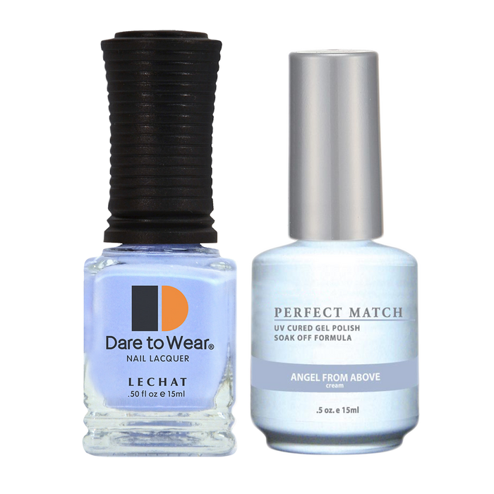 LeChat - Perfect Match - 070 Angel From Above (Gel & Lacquer) 0.5oz