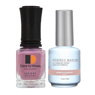 LeChat - Perfect Match - 072 Always & Forever (Gel & Lacquer) 0.5oz