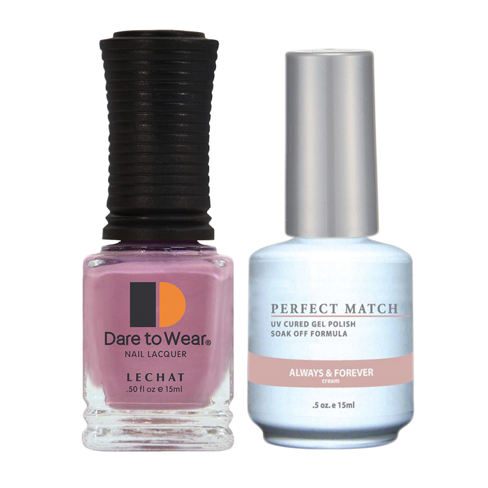 LeChat - Perfect Match - 072 Always & Forever (Gel & Lacquer) 0.5oz