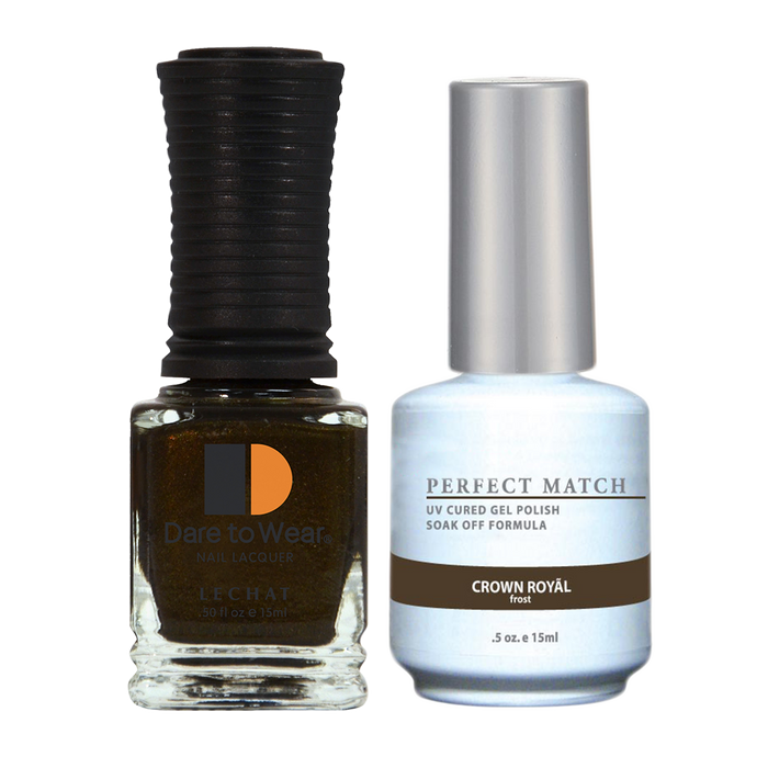 LeChat - Perfect Match - 075N Here's To You (Gel & Lacquer) 0.5oz
